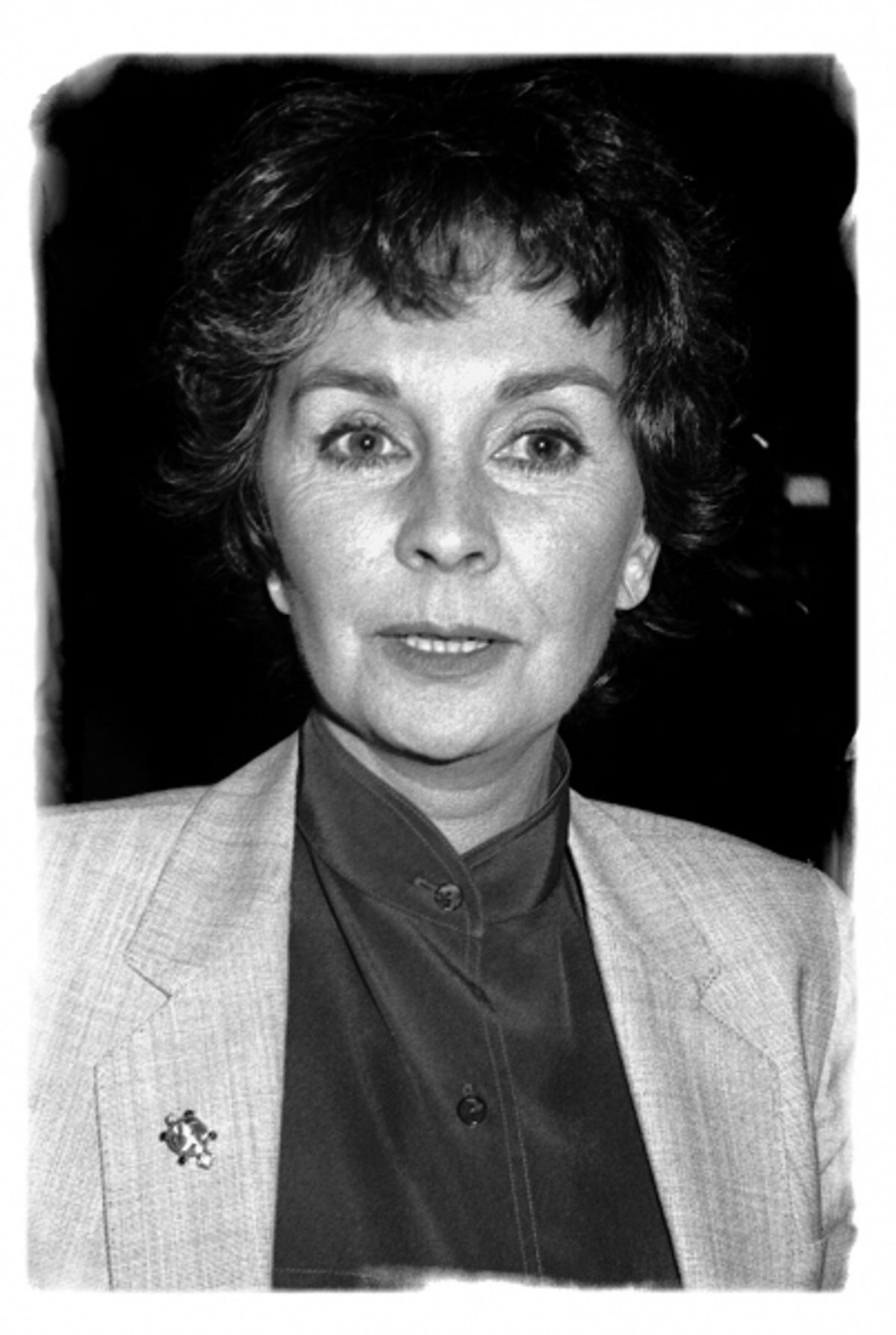 Jean Simmons - attends 'Barnum', NYC  1/4/1981 at 