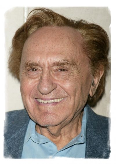 Joseph Stein - attends "Fiddler On The Roof", NYC.  9/20/2005 Photo