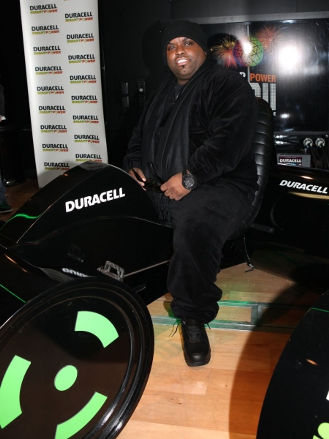 Photo Coverage: Cee Lo Green Visits The Duracell Mobile Smart Power Lab Photo Coverage: Cee Lo Green Visits The Duracell Mobile Smart Power Lab Image