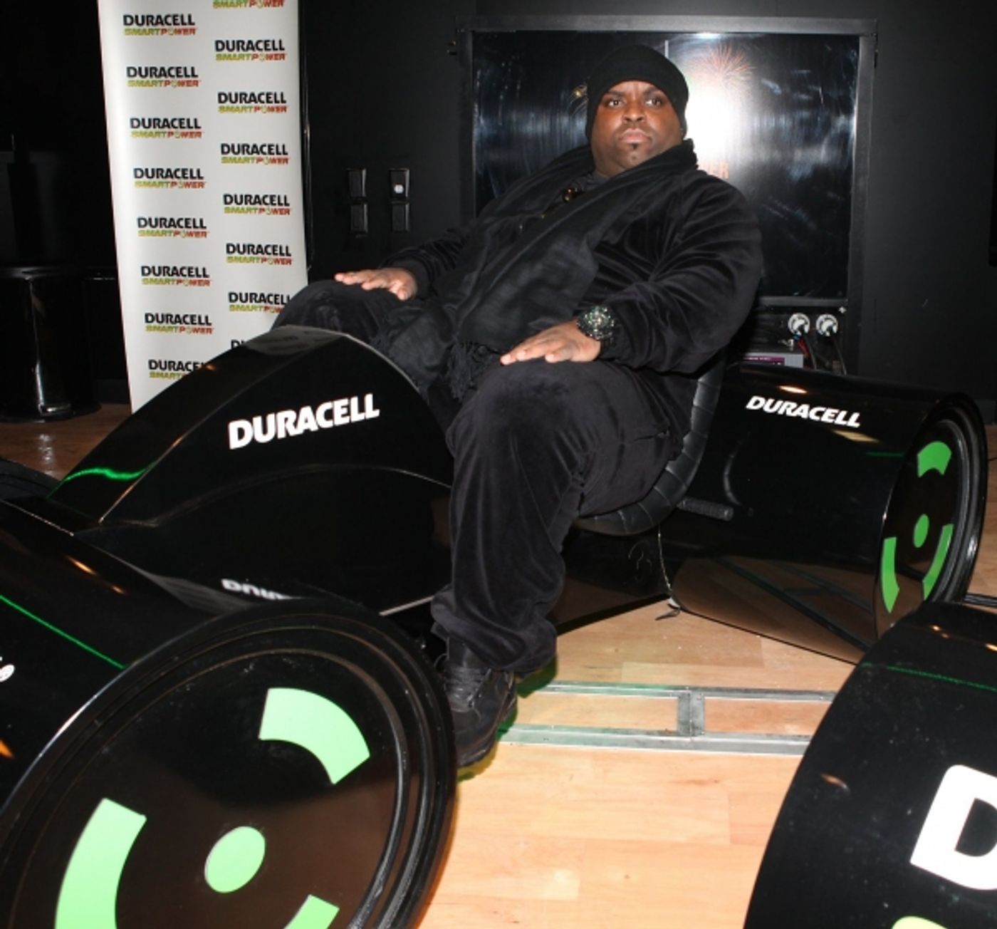 Photo Coverage: Cee Lo Green Visits The Duracell Mobile Smart Power Lab Photo Coverage: Cee Lo Green Visits The Duracell Mobile Smart Power Lab Image