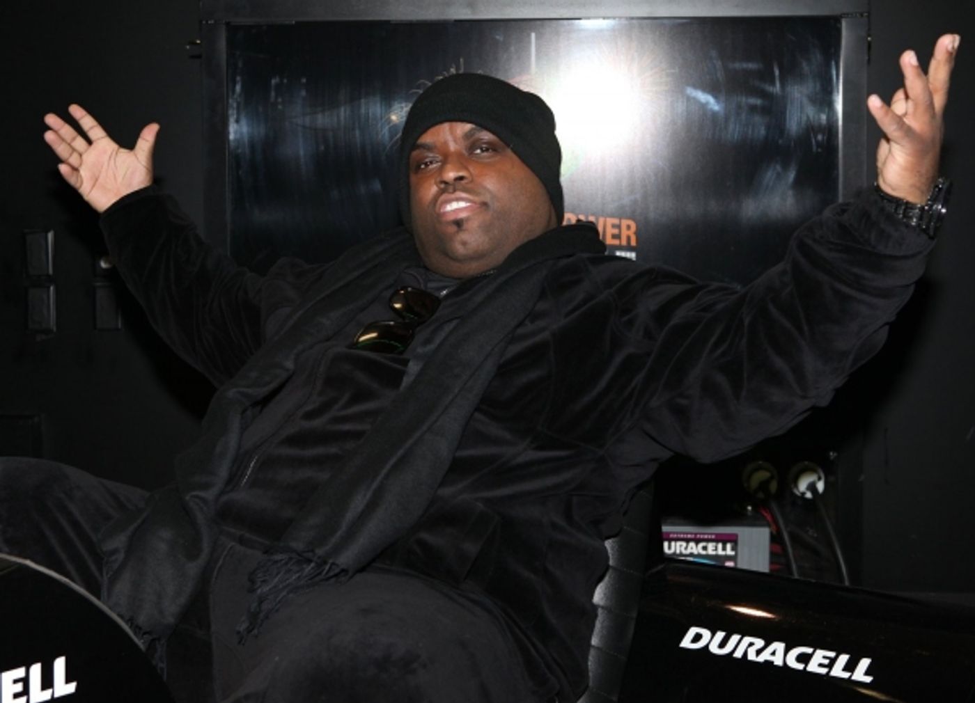 Photo Coverage: Cee Lo Green Visits The Duracell Mobile Smart Power Lab Photo Coverage: Cee Lo Green Visits The Duracell Mobile Smart Power Lab Image