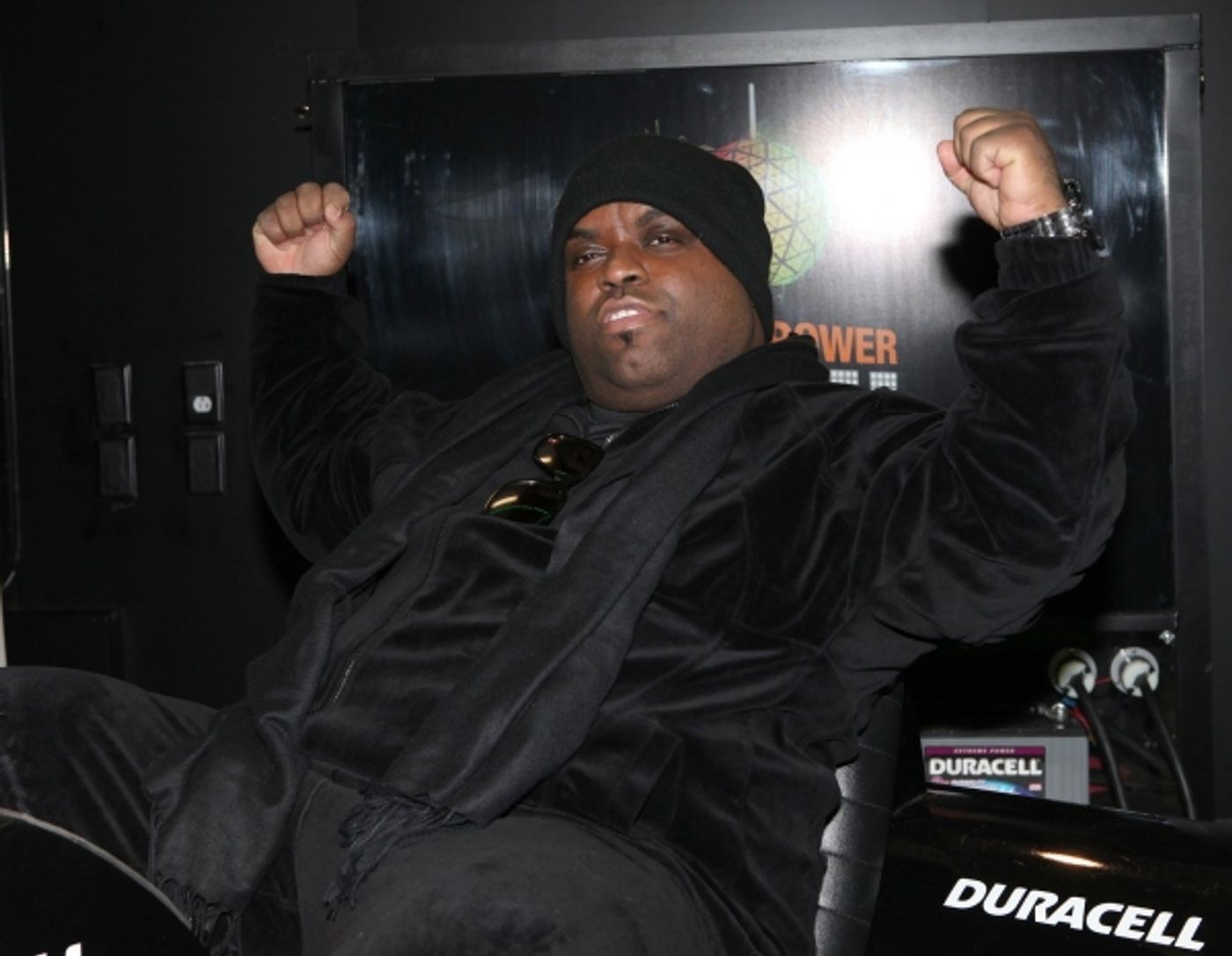 Photo Coverage: Cee Lo Green Visits The Duracell Mobile Smart Power Lab Photo Coverage: Cee Lo Green Visits The Duracell Mobile Smart Power Lab Image