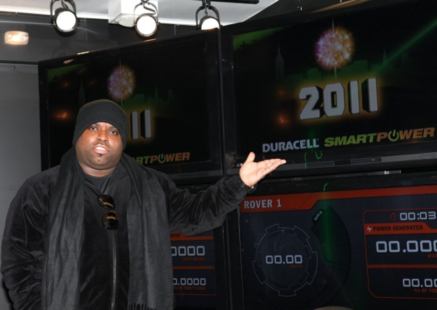 Photo Coverage: Cee Lo Green Visits The Duracell Mobile Smart Power Lab Photo Coverage: Cee Lo Green Visits The Duracell Mobile Smart Power Lab Image