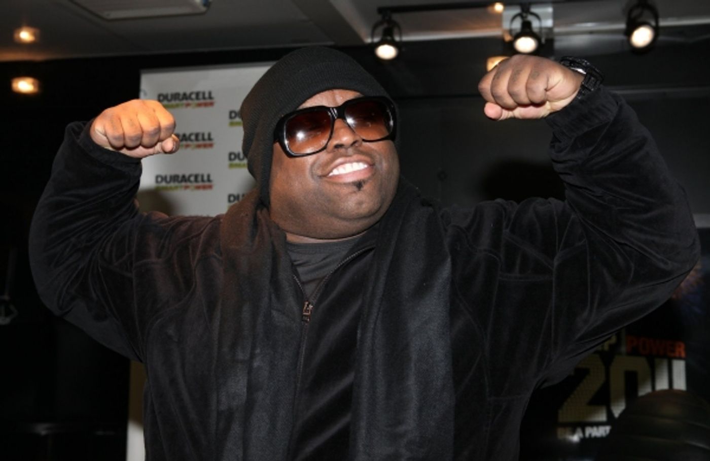 Photo Coverage: Cee Lo Green Visits The Duracell Mobile Smart Power Lab Photo Coverage: Cee Lo Green Visits The Duracell Mobile Smart Power Lab Image