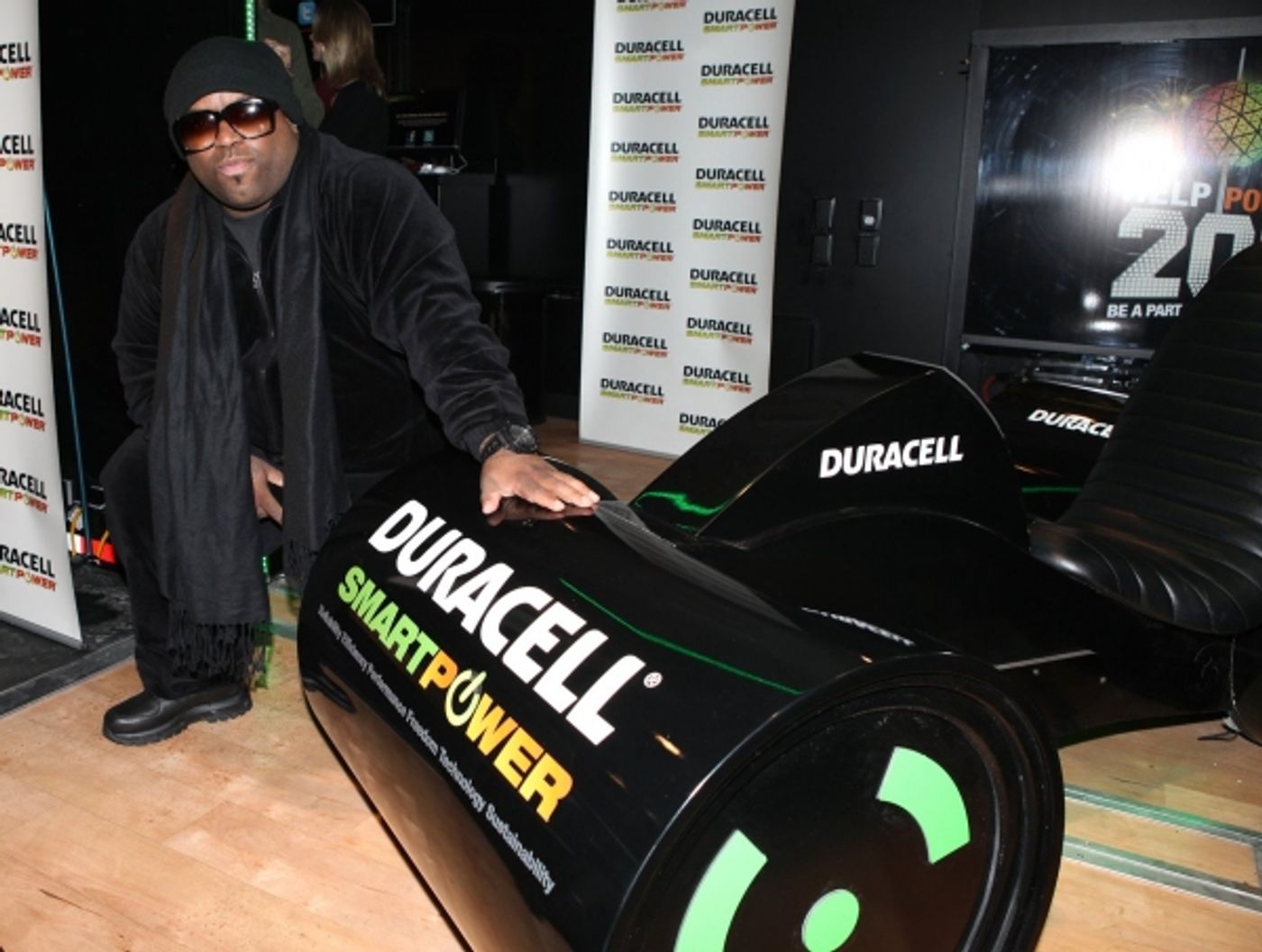 Photo Coverage: Cee Lo Green Visits The Duracell Mobile Smart Power Lab Photo Coverage: Cee Lo Green Visits The Duracell Mobile Smart Power Lab Image