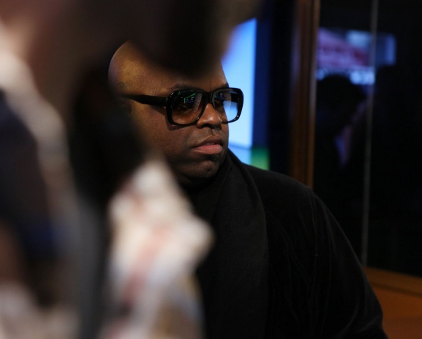 Photo Coverage: Cee Lo Green Visits The Duracell Mobile Smart Power Lab Photo Coverage: Cee Lo Green Visits The Duracell Mobile Smart Power Lab Image