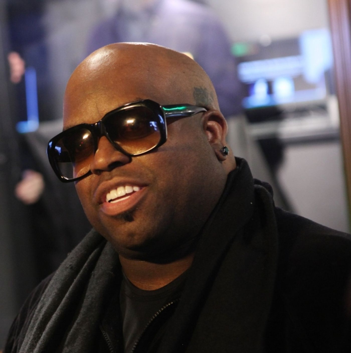 Photo Coverage: Cee Lo Green Visits The Duracell Mobile Smart Power Lab Photo Coverage: Cee Lo Green Visits The Duracell Mobile Smart Power Lab Image