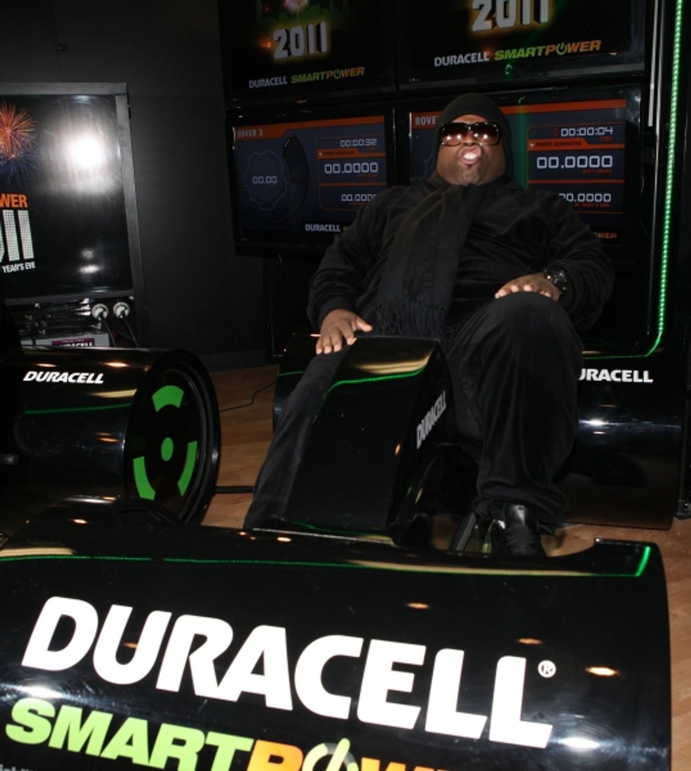 Photo Coverage: Cee Lo Green Visits The Duracell Mobile Smart Power Lab Photo Coverage: Cee Lo Green Visits The Duracell Mobile Smart Power Lab Image