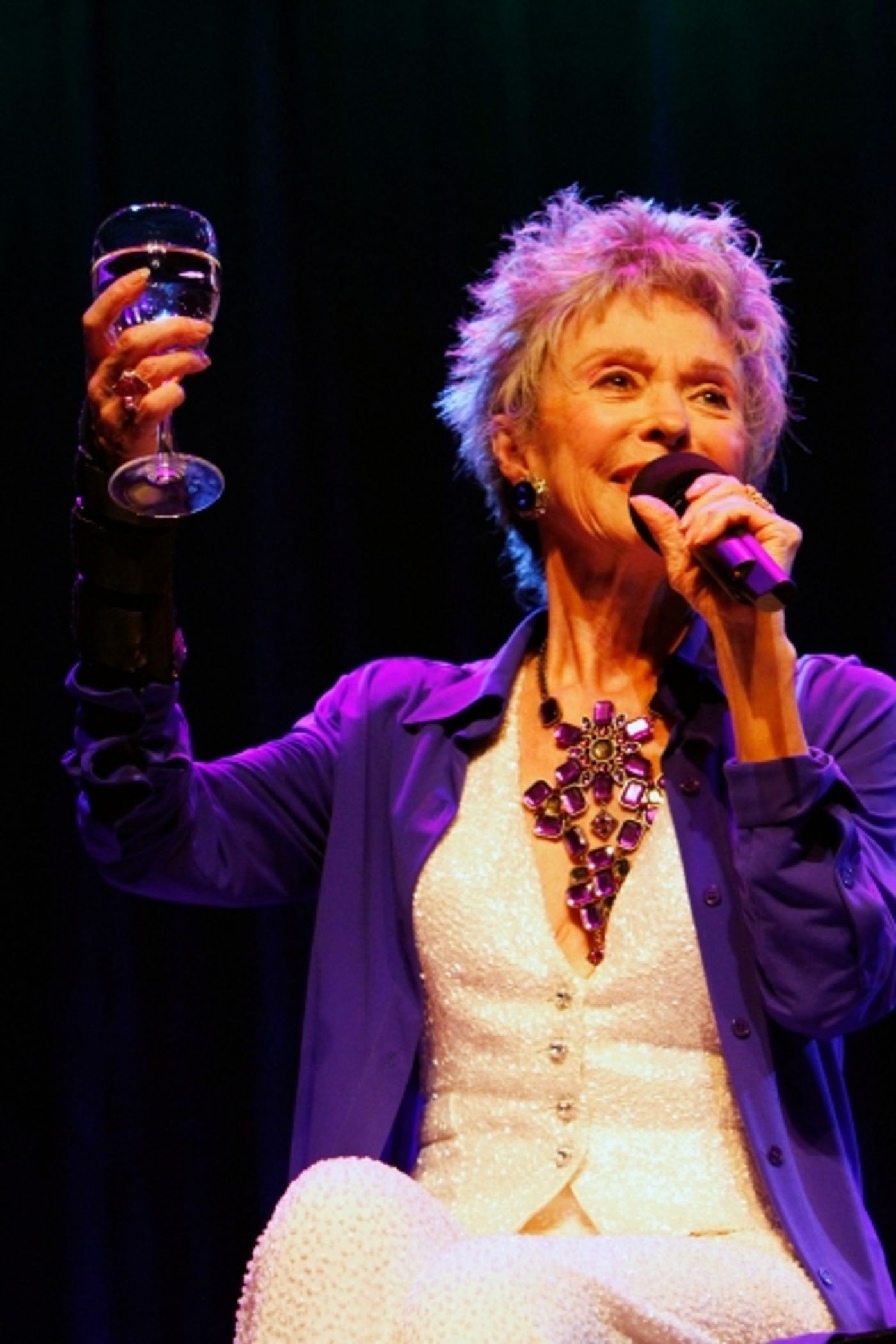 Photo Flash: Rita Moreno at the Wheeler Opera House  Image