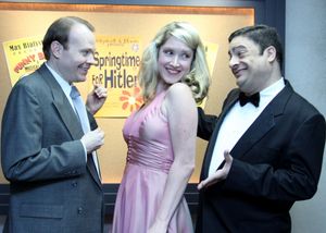 Michael Stewart, Morgan Ottersbach and Scott Hyder Photo