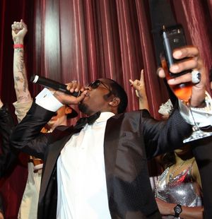 Sean Combs @ BroadwayWorld Sean Combs Photo