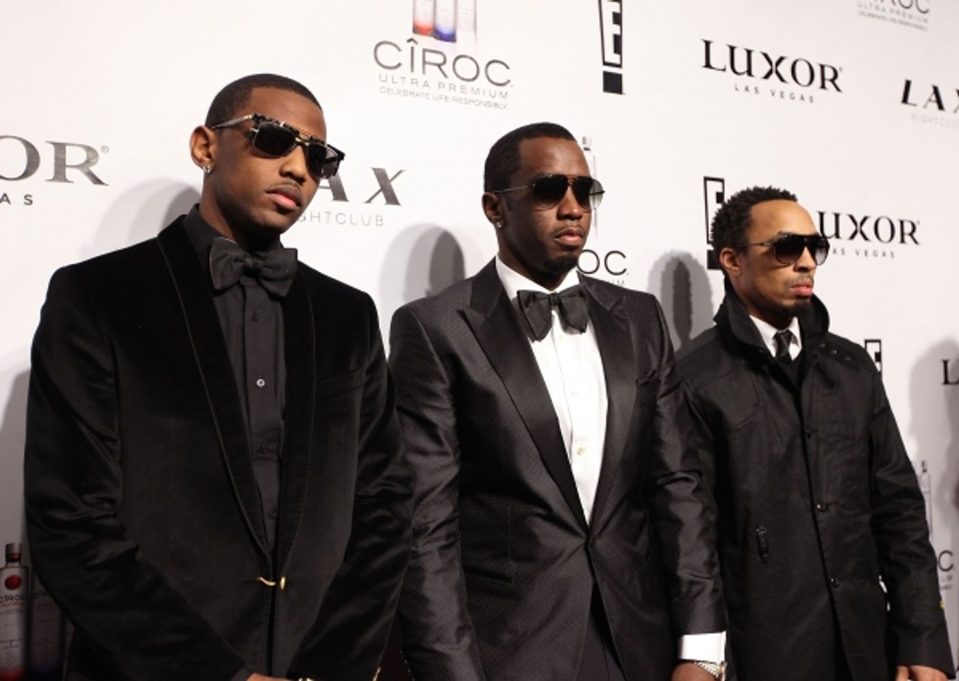 Photo Flash: Diddy Rings in the New Year at LAX Nightclub Photo Flash: Diddy Rings in the New Year at LAX Nightclub Image