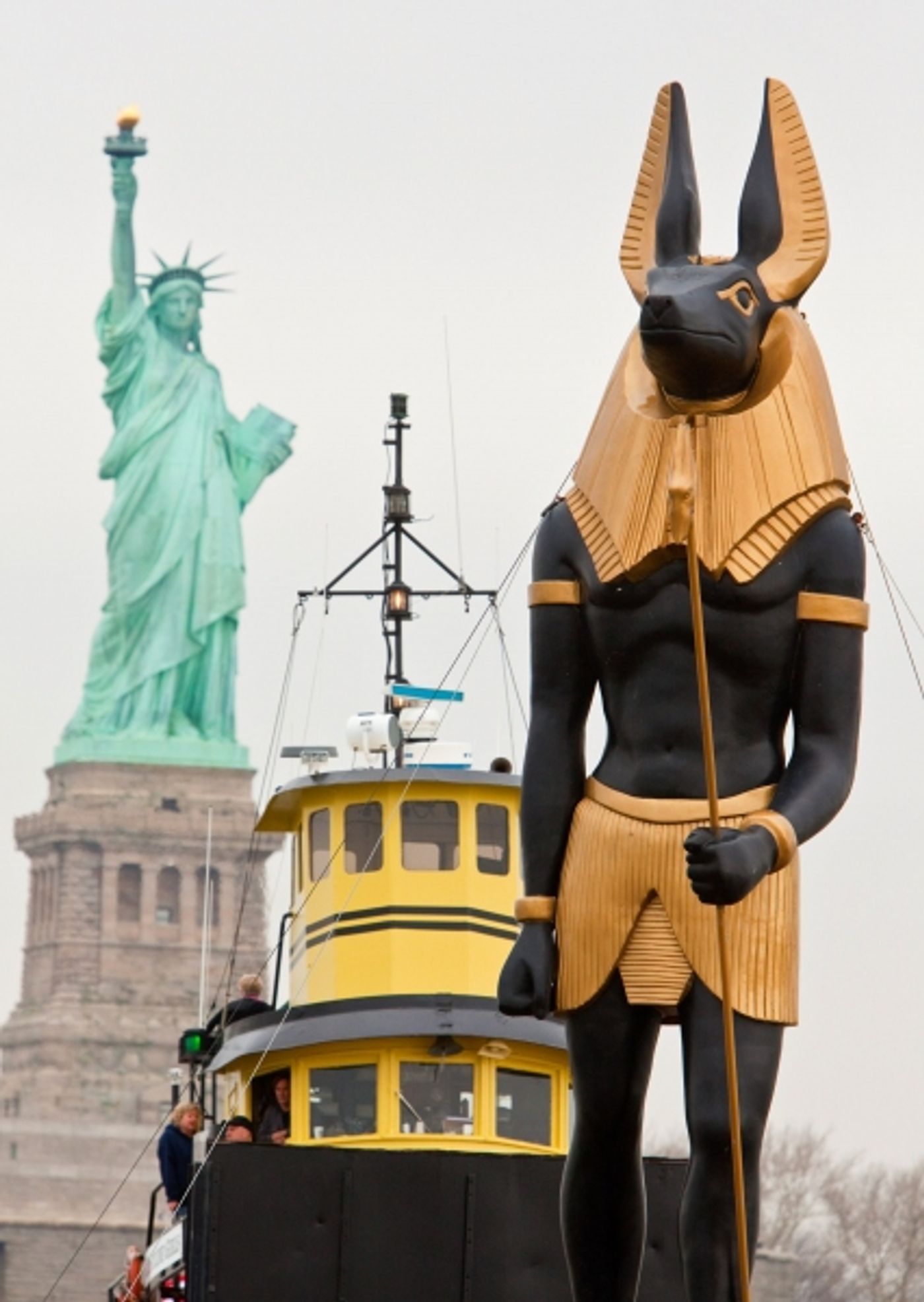 Photo Flash: King Tut Times Square Exhibition  Image