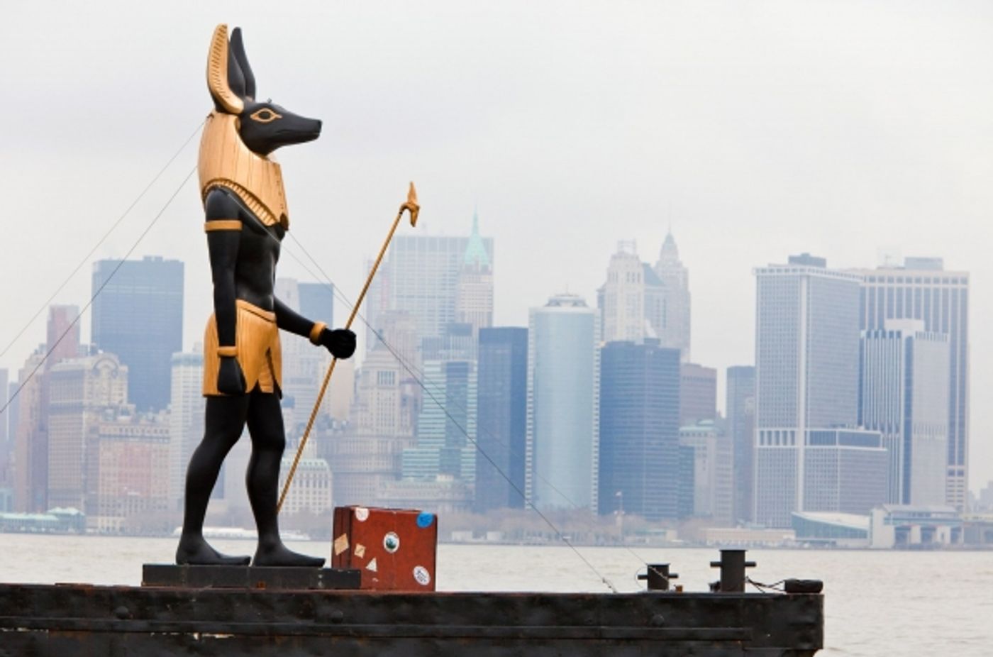 Photo Flash: King Tut Times Square Exhibition  Image