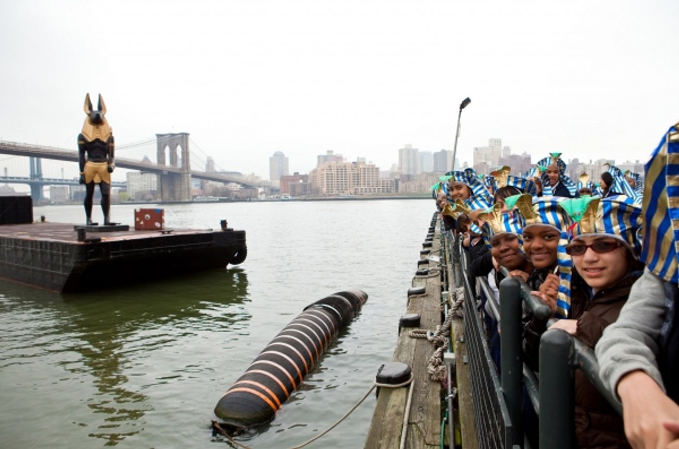 Photo Flash: King Tut Times Square Exhibition  Image