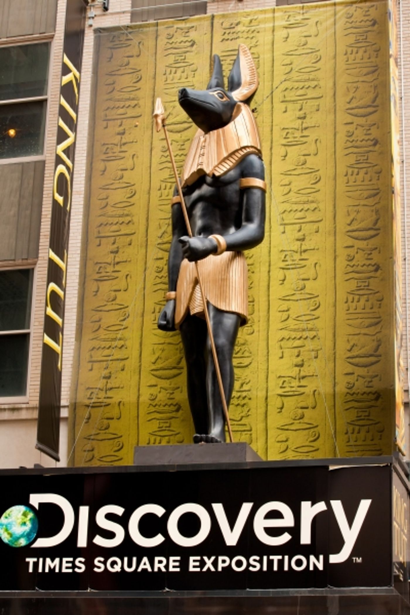 Photo Flash: King Tut Times Square Exhibition  Image