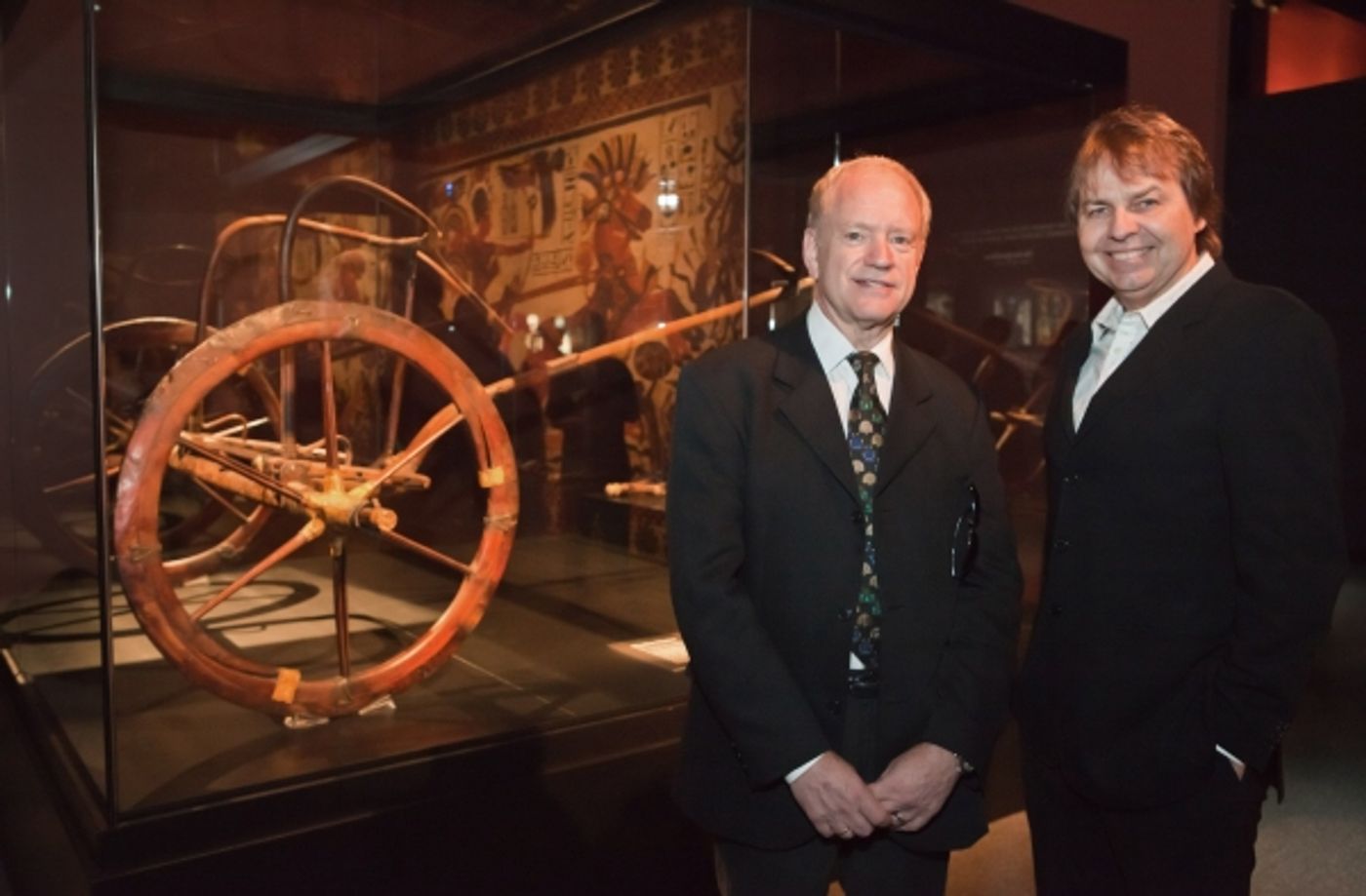 Photo Flash: King Tut Times Square Exhibition  Image