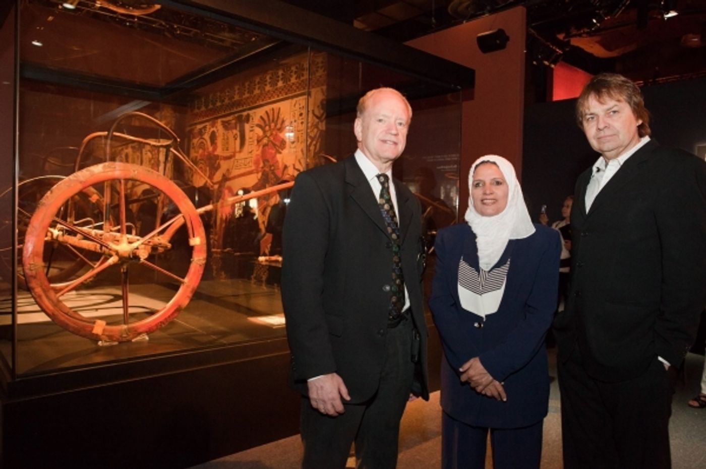 Photo Flash: King Tut Times Square Exhibition  Image