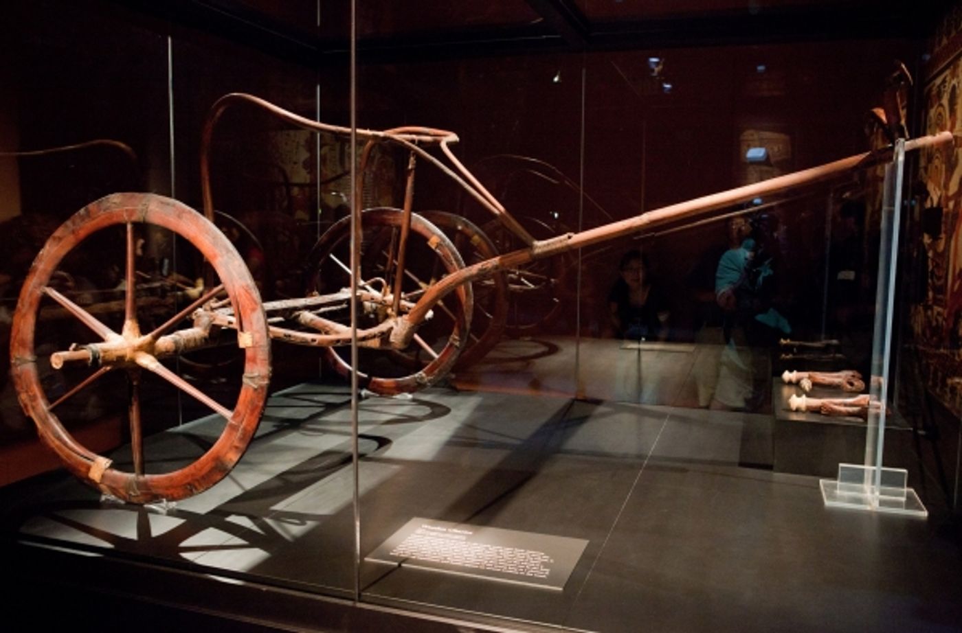 Photo Flash: King Tut Times Square Exhibition  Image