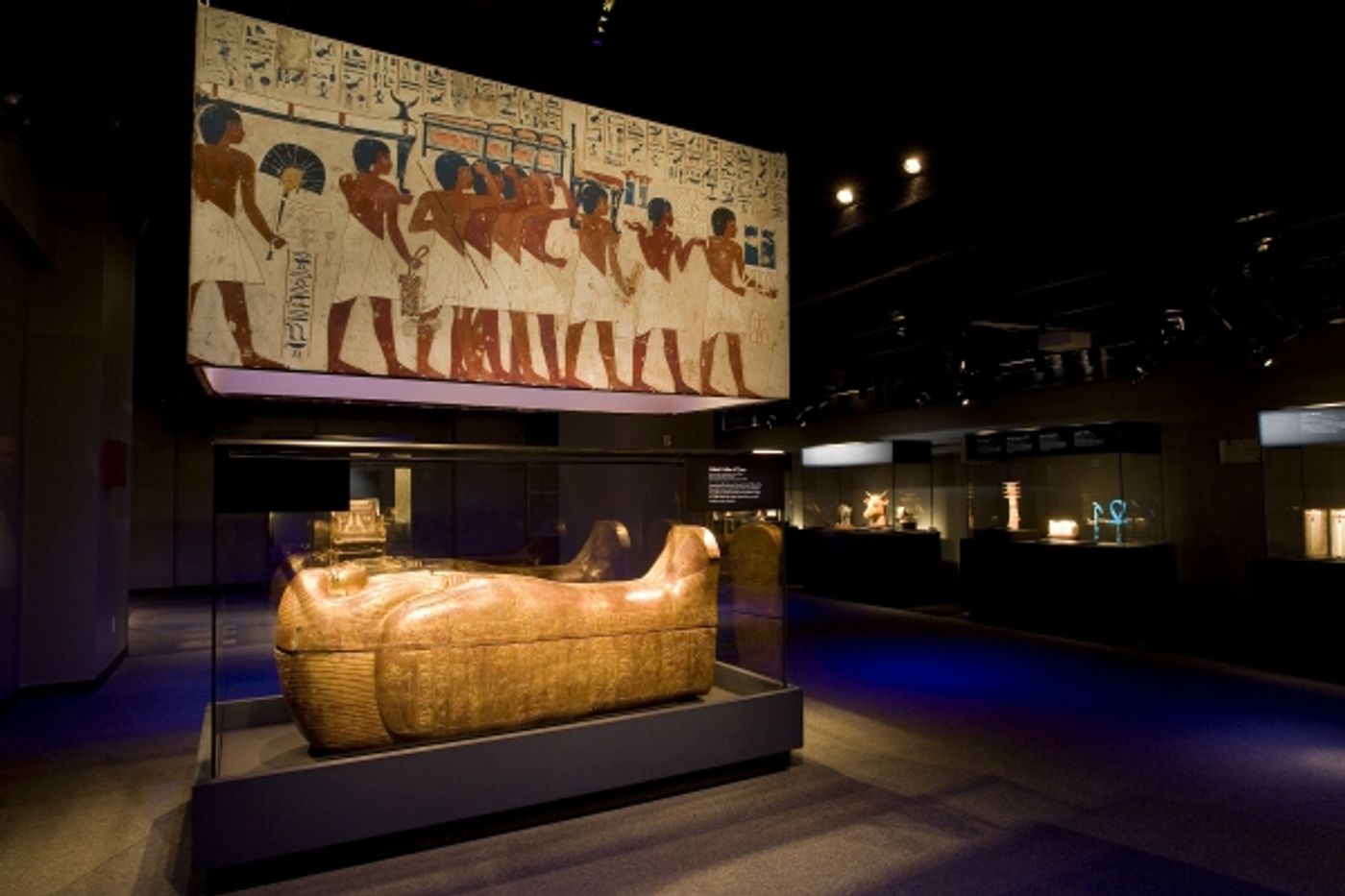 Photo Flash: King Tut Times Square Exhibition  Image
