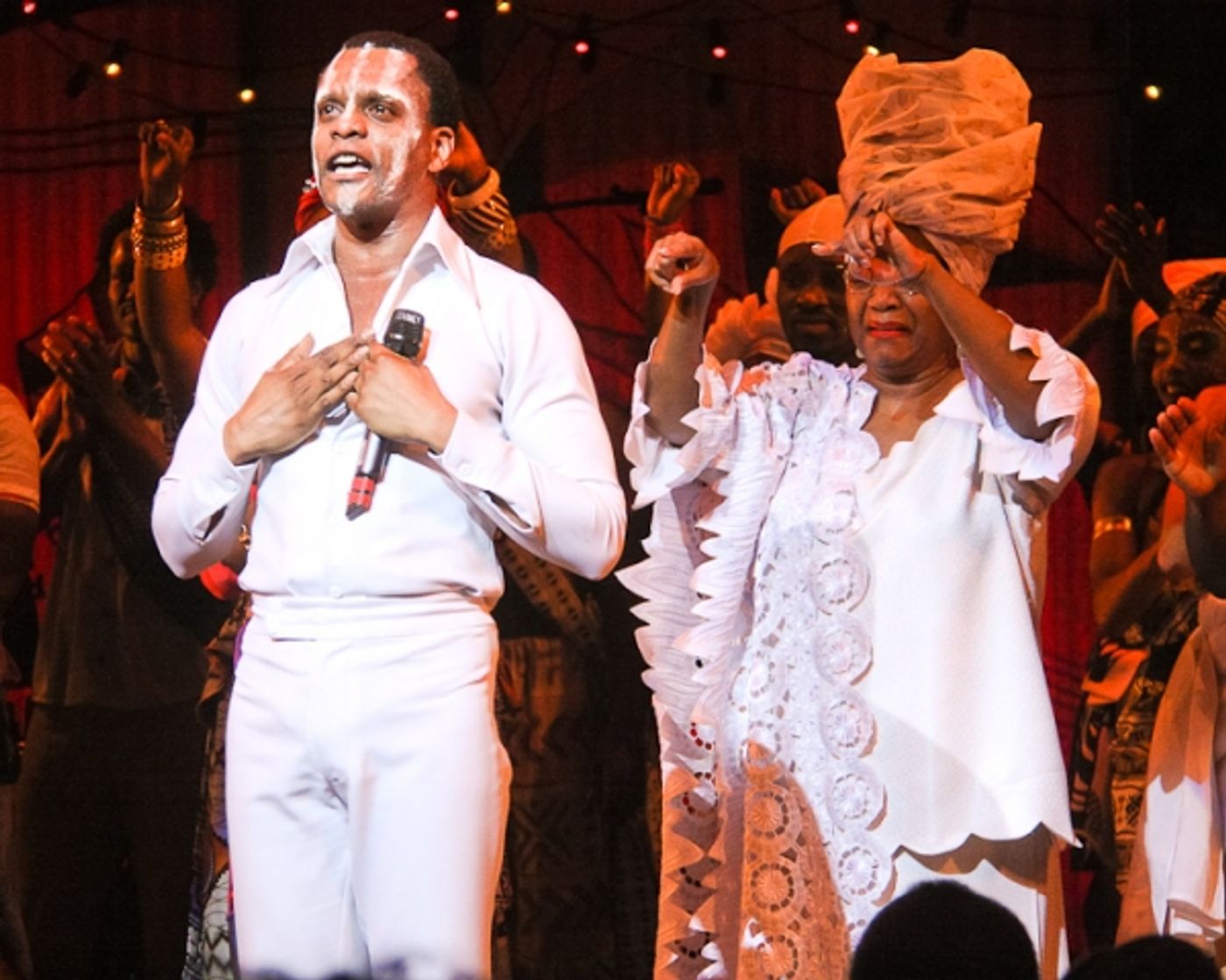 Photo Coverage: Closing Night of FELA! on Broadway  Image