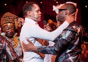 Kevin Mambo and Sahr Ngaujah Photo