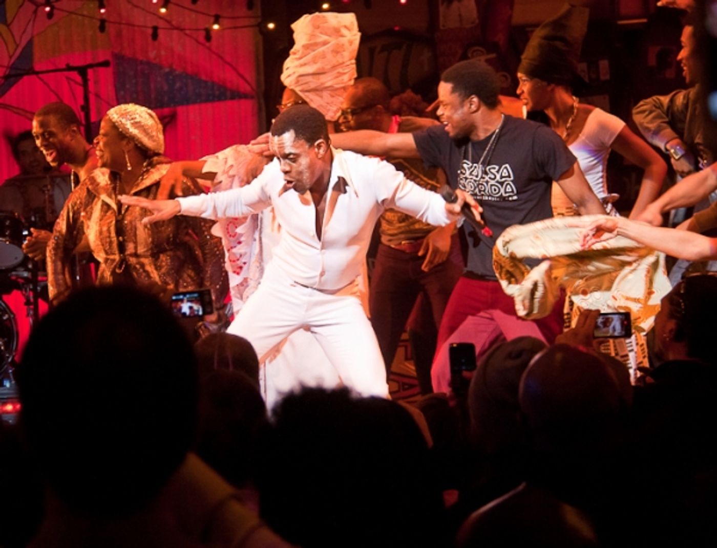 Photo Coverage: Closing Night of FELA! on Broadway  Image
