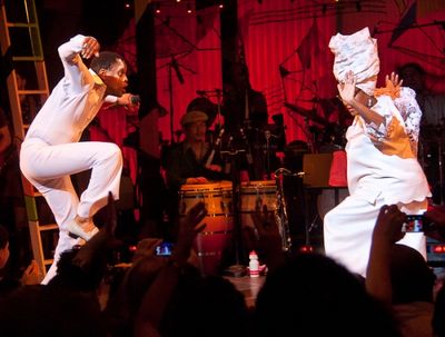 Kevin Mambo and Patti LaBelle Photo
