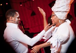 Kevin Mambo and Patti LaBelle Photo