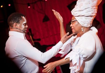 Kevin Mambo and Patti LaBelle Photo