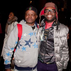 Sahr Ngaujah and guest Photo