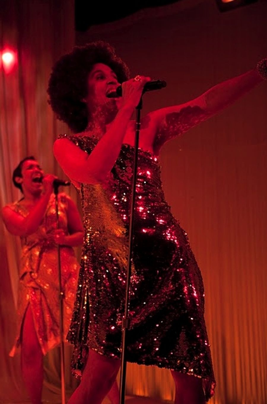 Photo Flash: JOMAMA JONES*RADIATE at Soho Rep Image