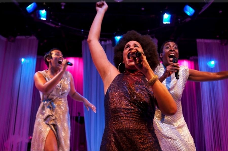 Photo Flash: JOMAMA JONES*RADIATE at Soho Rep Image