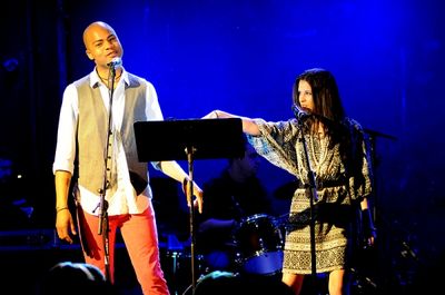 Darius Harper & Alexandra Socha Photo