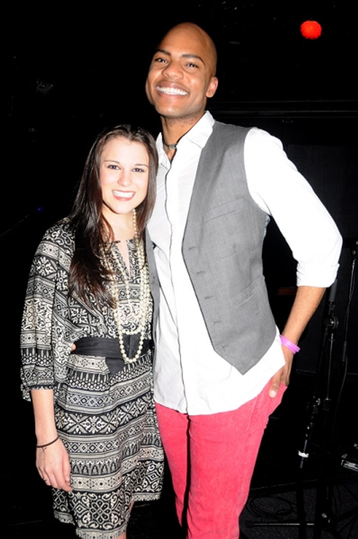 Alexandra Socha & Darious Harper at 