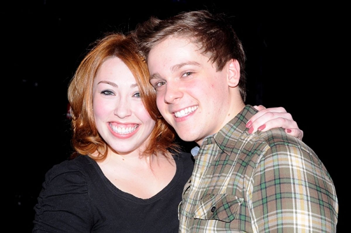 Katie Gassert & Derek St. Pierre at 