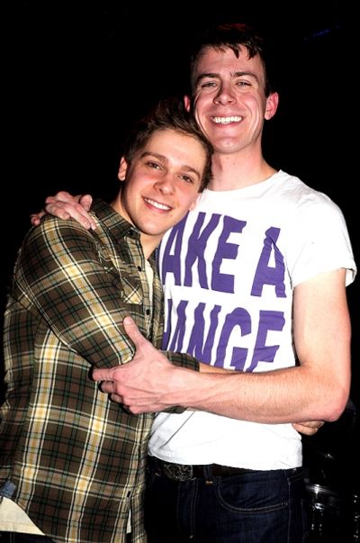 Derek St. Pierre & Will Van Dyke Photo
