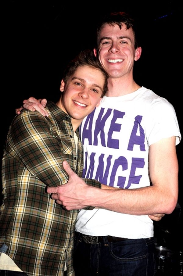 Derek St. Pierre & Will Van Dyke Photo