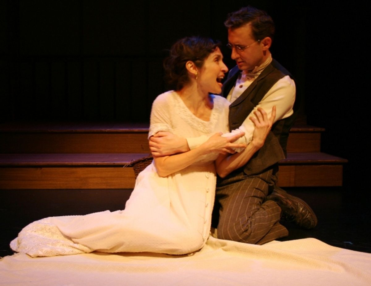 Tracy Michailidis and Michael Therriault at 