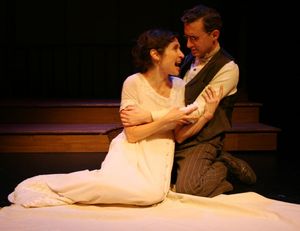 Tracy Michailidis and Michael Therriault Photo