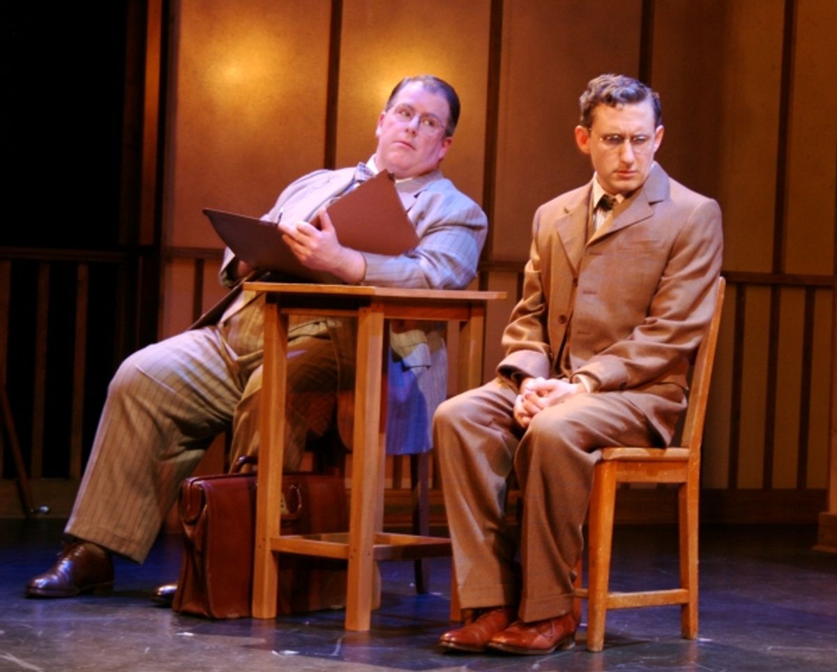 Neil Barclay and Michael Therriault at 