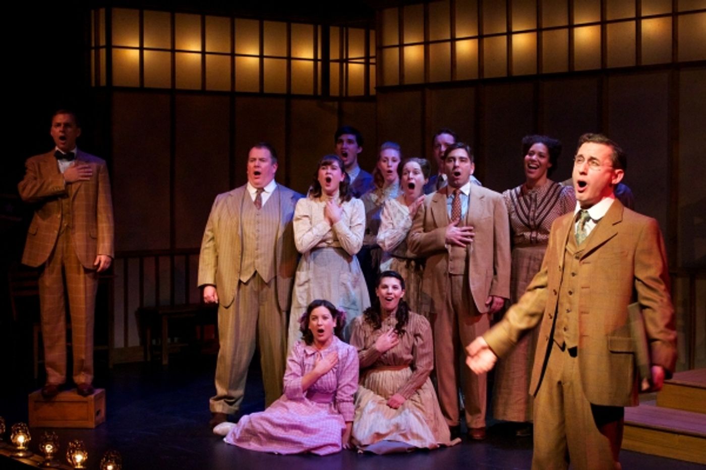 Photo Flash: Studio 180 Presents Canadian Premiere of PARADE  Image