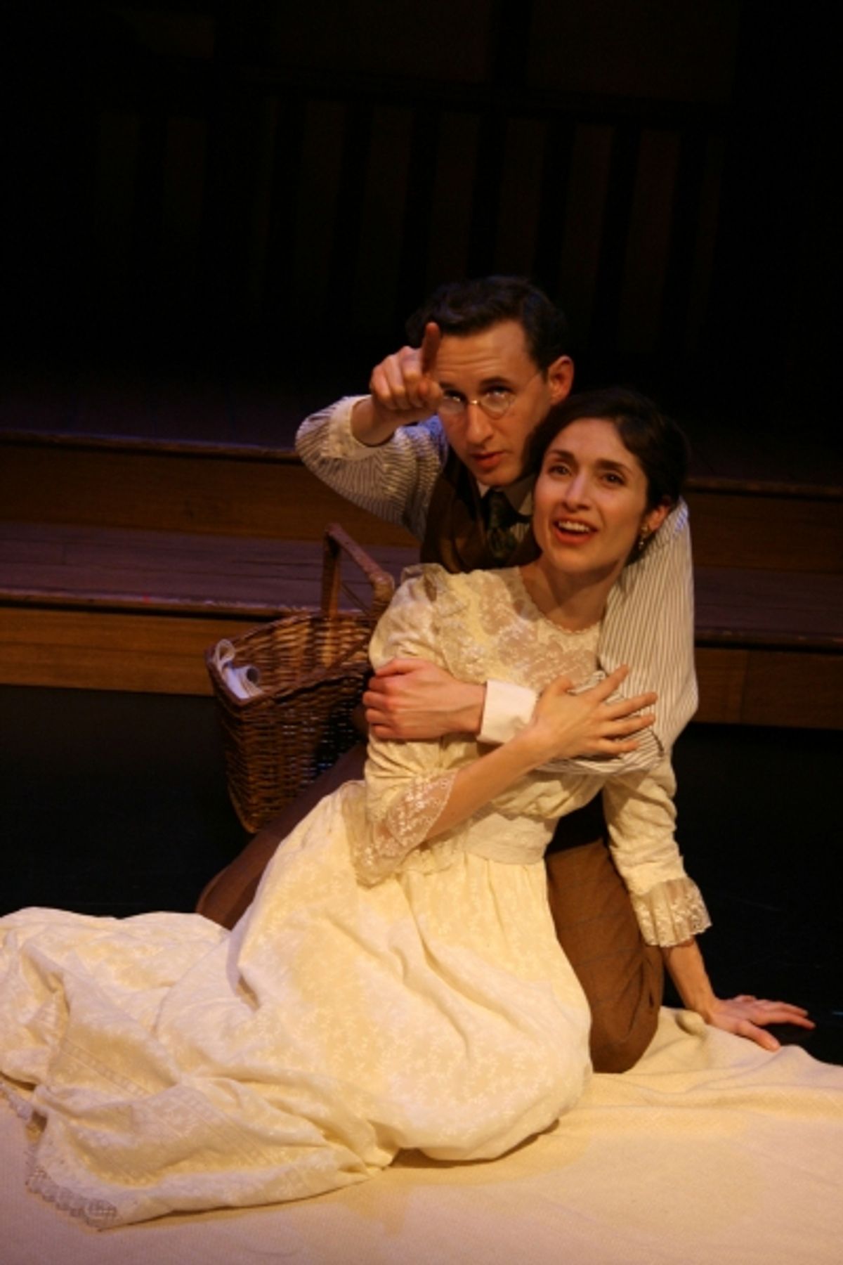 Tracy Michailidis and Michael Therriault at 