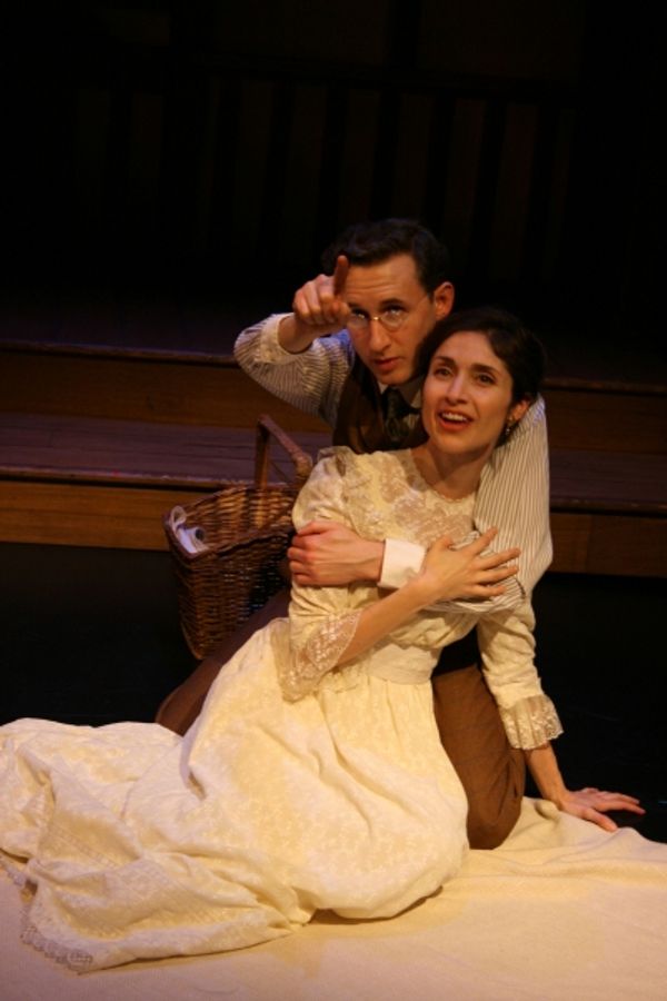 Tracy Michailidis and Michael Therriault Photo