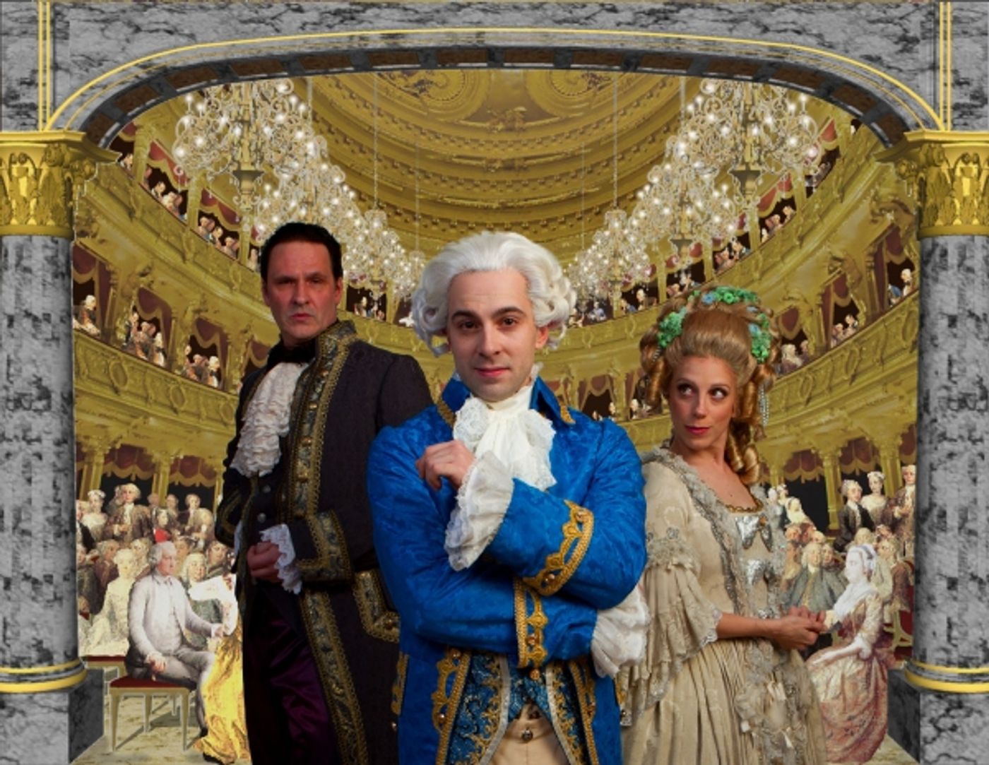 Photo Flash: AMADEUS Opens At Walnut Street Theatre 1/26  Image