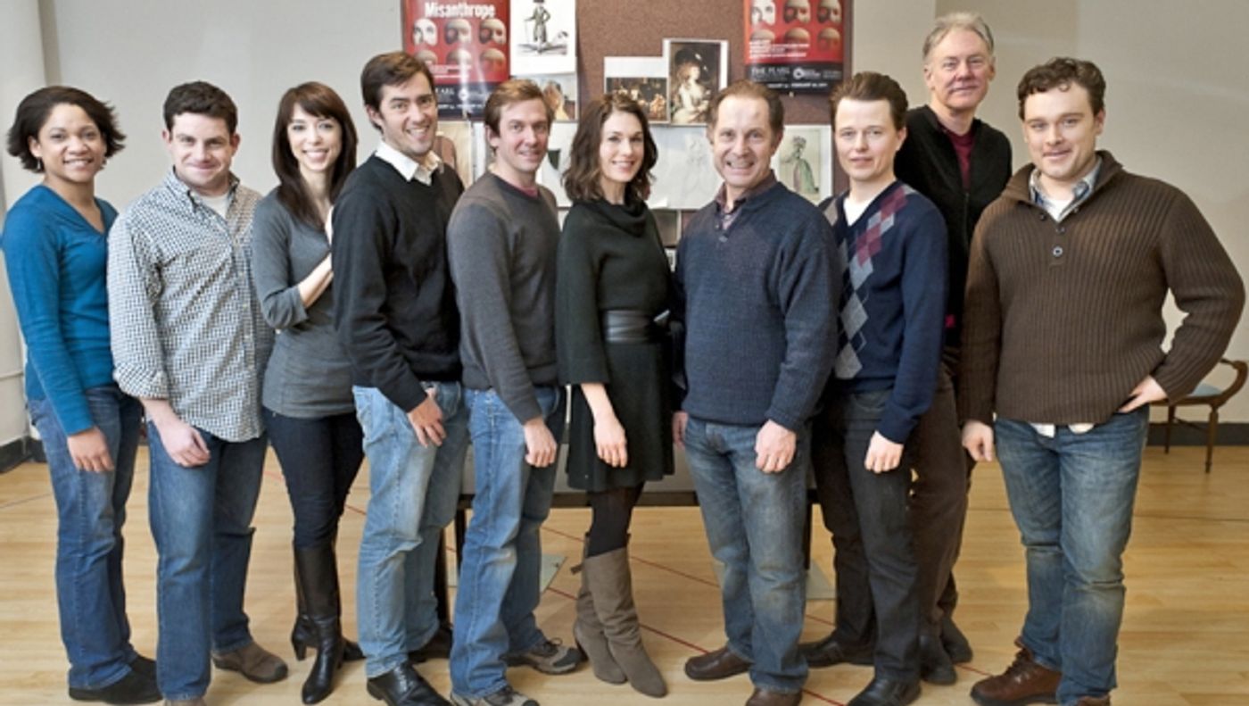 Photo Flash: Rehearsals Begin For The Pearl's THE MISANTHROPE  Image