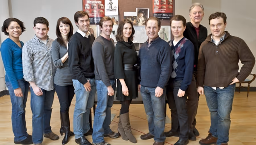 Photo Flash: Rehearsals Begin For The Pearl's THE MISANTHROPE Image