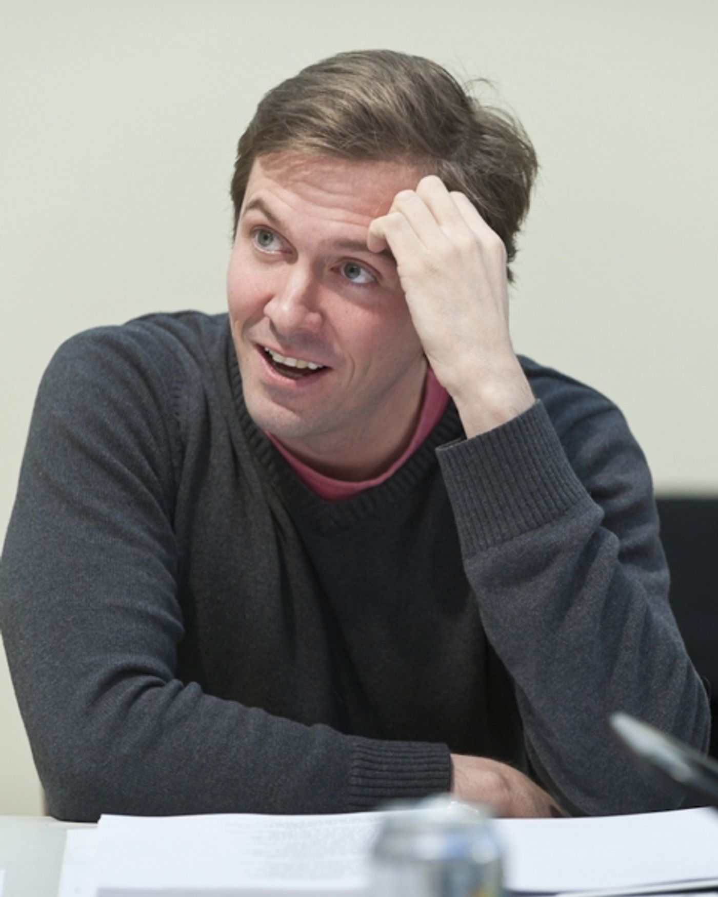 Photo Flash: Rehearsals Begin For The Pearl's THE MISANTHROPE  Image