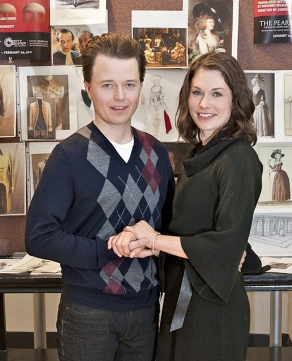 Sean McNall and Janie Brookshire Photo