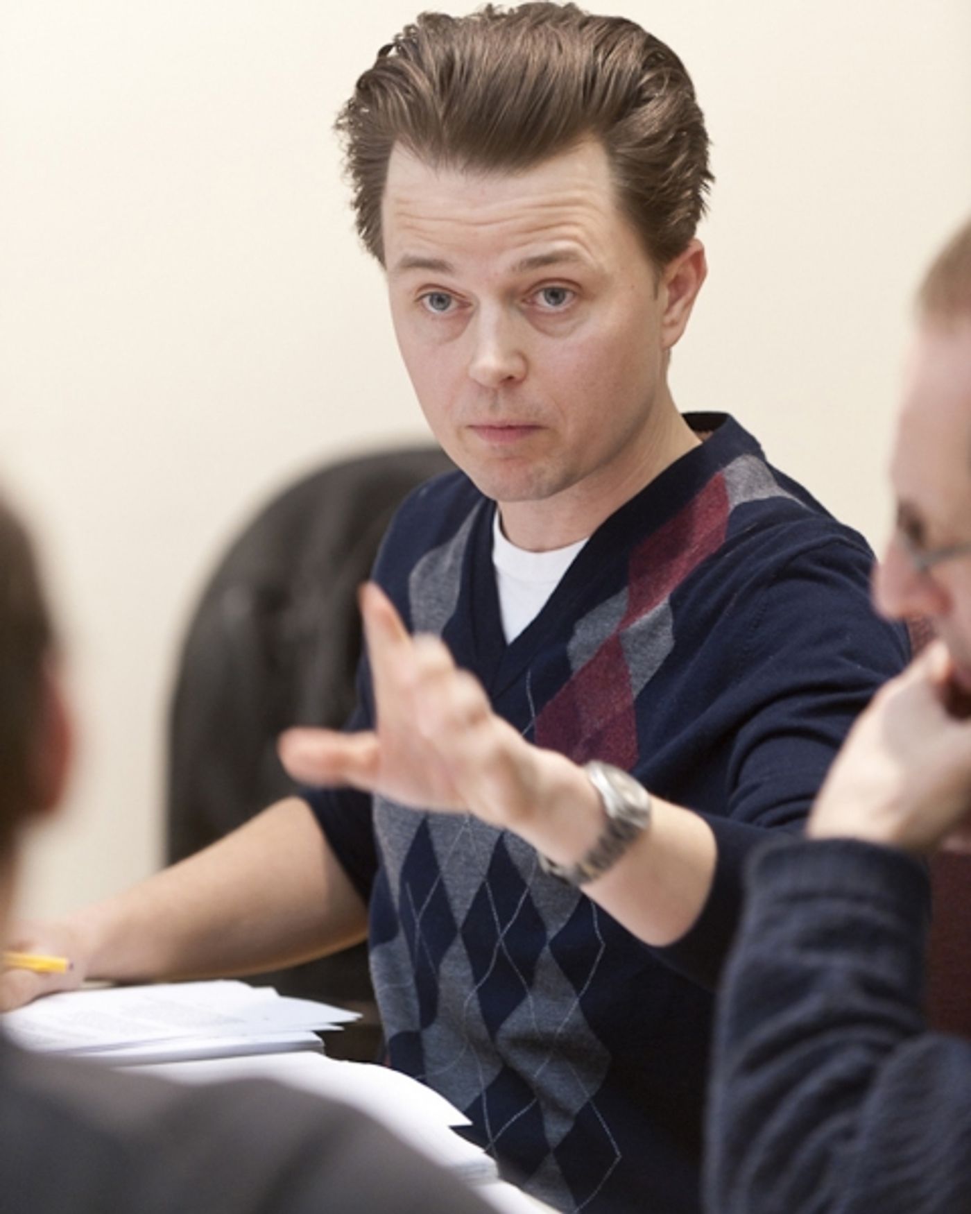 Photo Flash: Rehearsals Begin For The Pearl's THE MISANTHROPE  Image